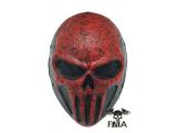 FMA FMA Wire Mesh "SKULL PUNISNER"  RED Mask (Senior model)tb576